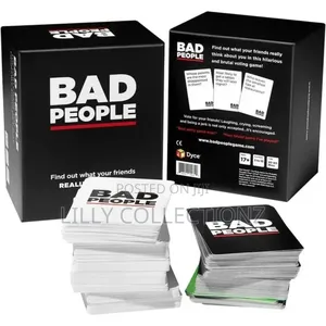 Bad People Game Cards
