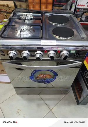 Super Chef 2*2 Cooker and Oven Electric and Gas Cooker
