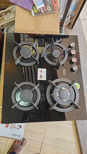 Winning Star Deluxe 4-burner Gas Stove Hob With Auto Ignition