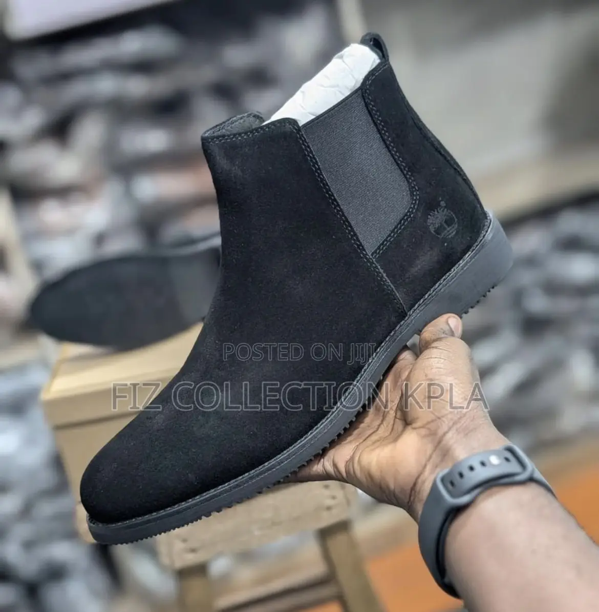 Timberland Suede Boot