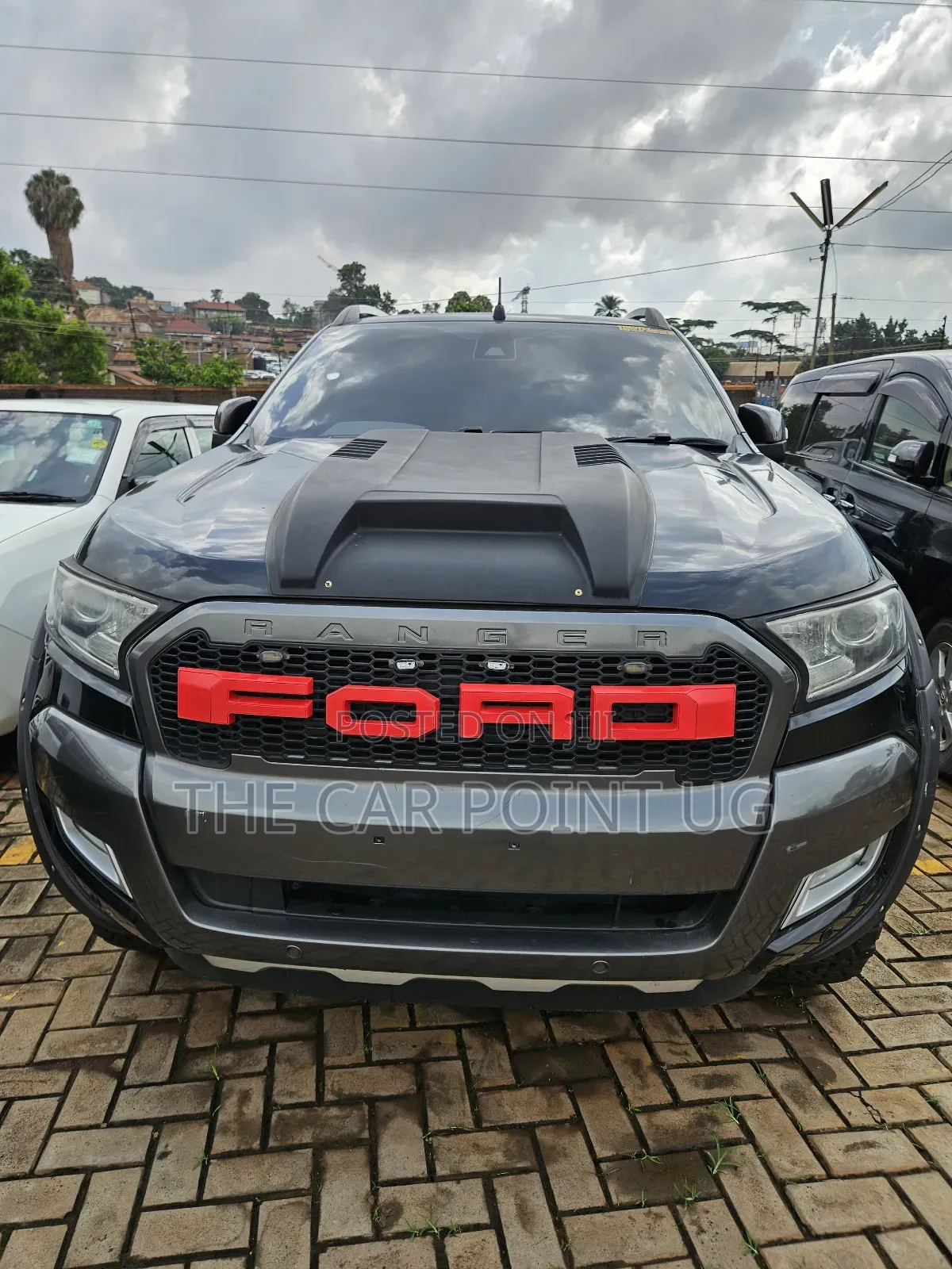 Ford Ranger Wildtrak 2017 Black