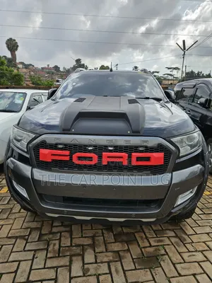 Ford Ranger Wildtrak 2017 Black