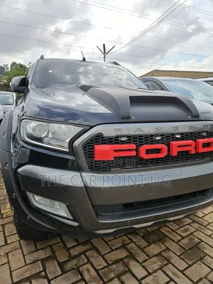 Ford Ranger Wildtrak 2017 Black