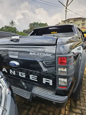 Ford Ranger Wildtrak 2017 Black