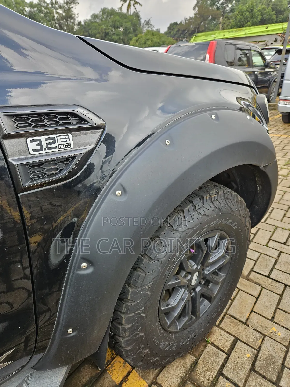 Ford Ranger Wildtrak 2017 Black