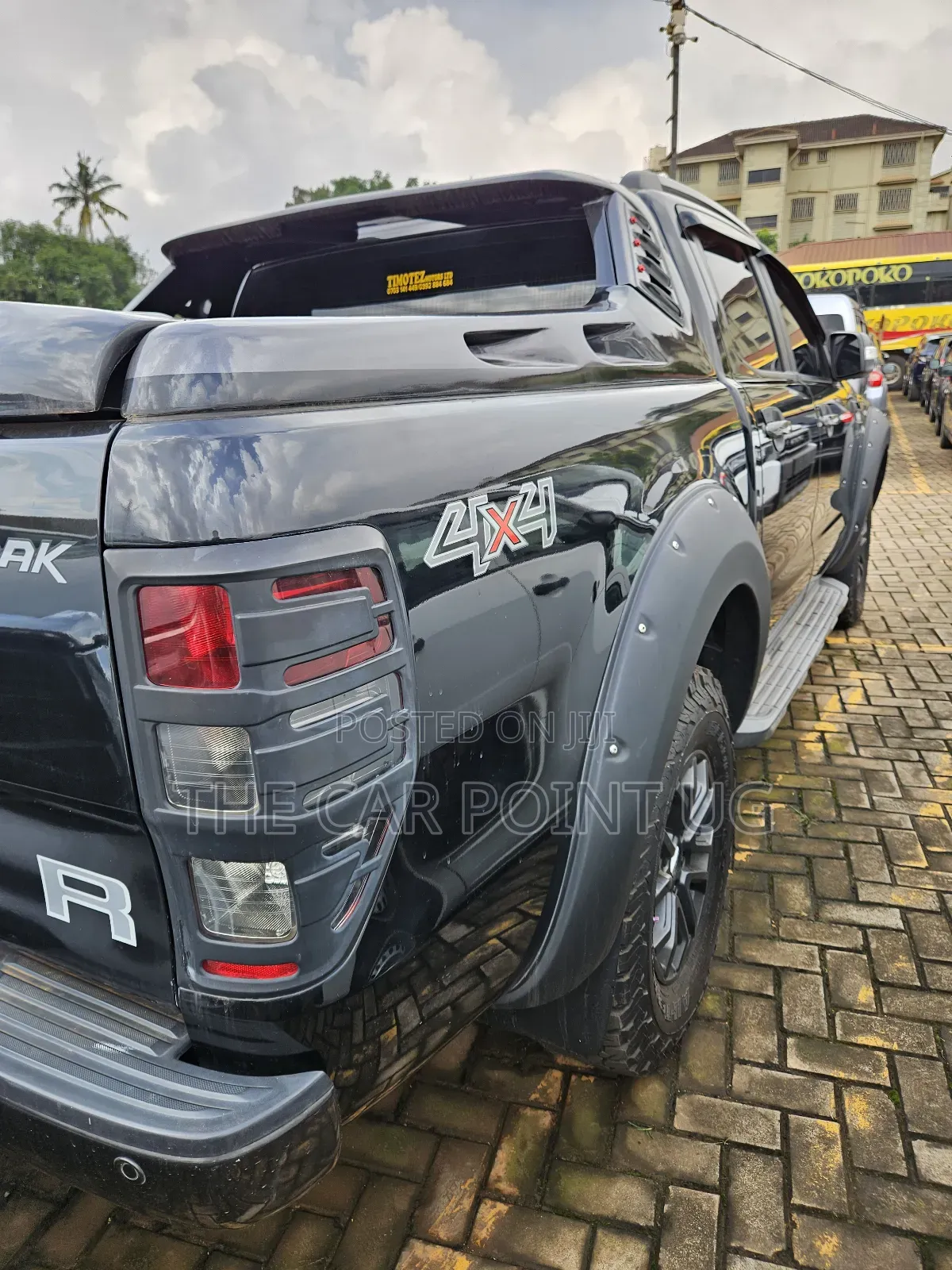 Ford Ranger Wildtrak 2017 Black