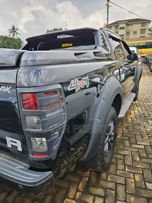 Ford Ranger Wildtrak 2017 Black
