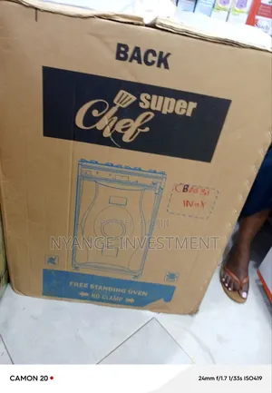 Super Chef 3*1 Cooker. Gas and Electric 3*1
