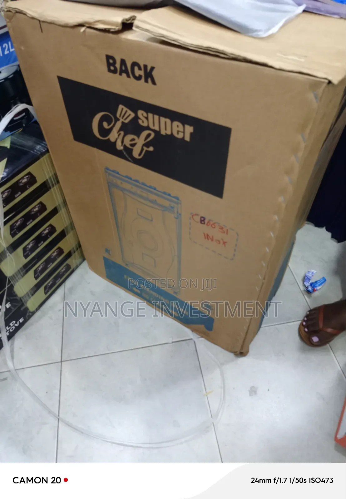 Super Chef 3*1 Cooker. Gas and Electric 3*1