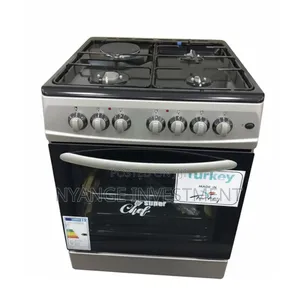 Super Chef 3*1 Cooker. Gas and Electric 3*1