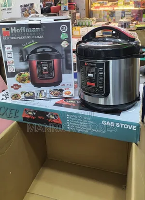 Combo - 6.5l Pressure Cooker and a Double Gas Stove