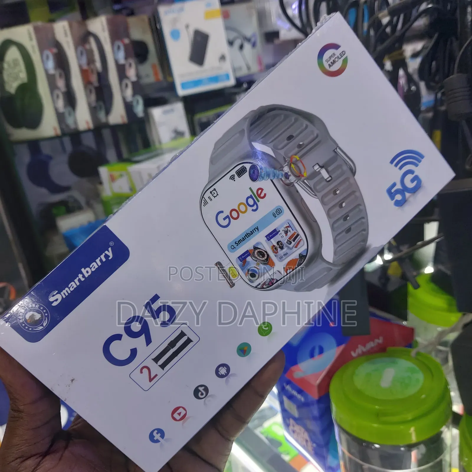 Smartbarry C95 Smart Watch With Sim Card 5g