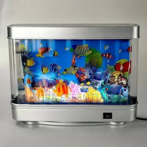 Artificial Aquarium Mood Lamp