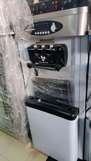CJK Big Size Ice Cream Machine With 3 Flavours