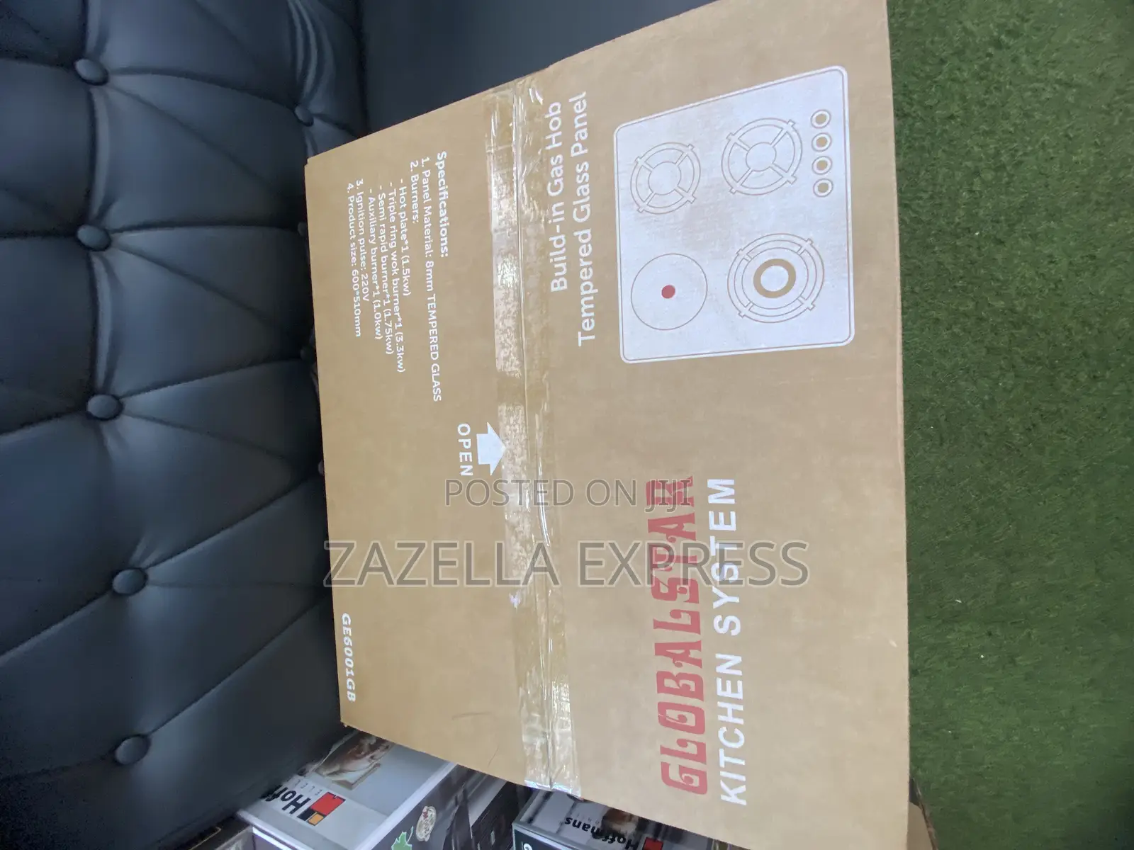 3+1 Built in Gas Stove With Electric Stove