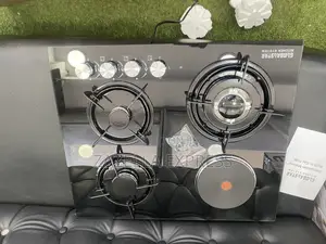 3+1 Built in Gas Stove With Electric Stove