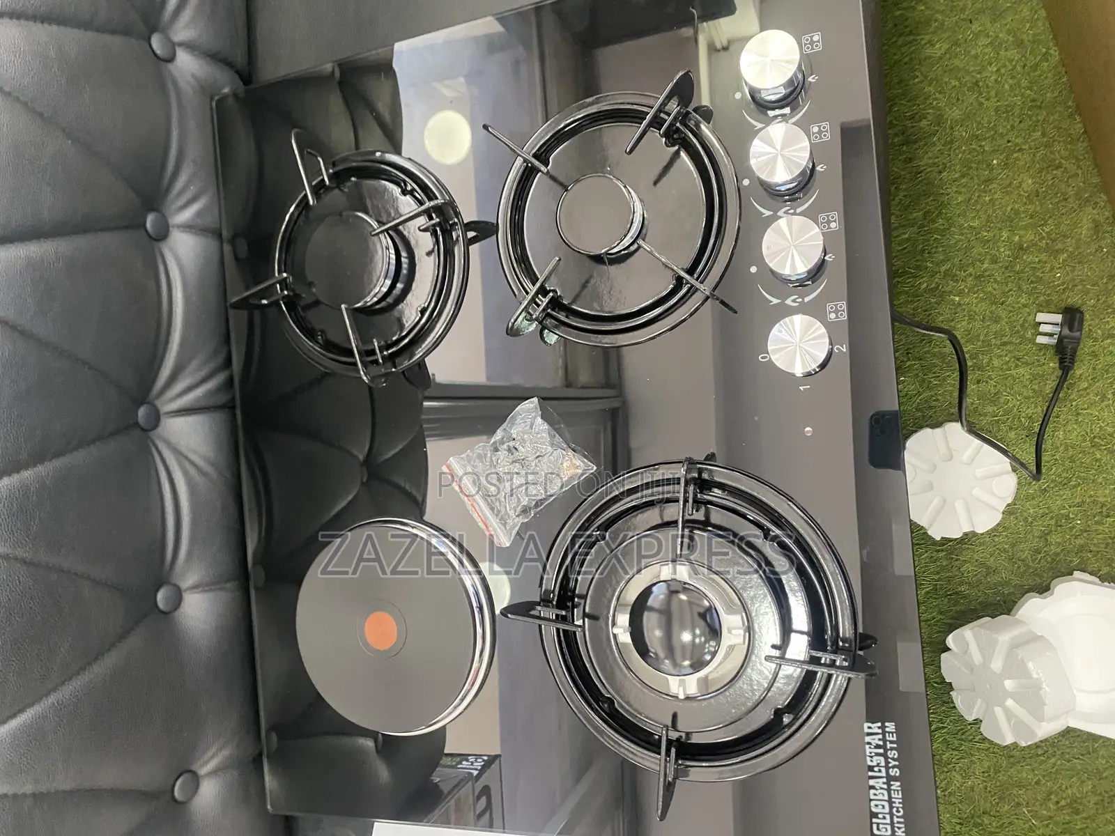 3+1 Built in Gas Stove With Electric Stove