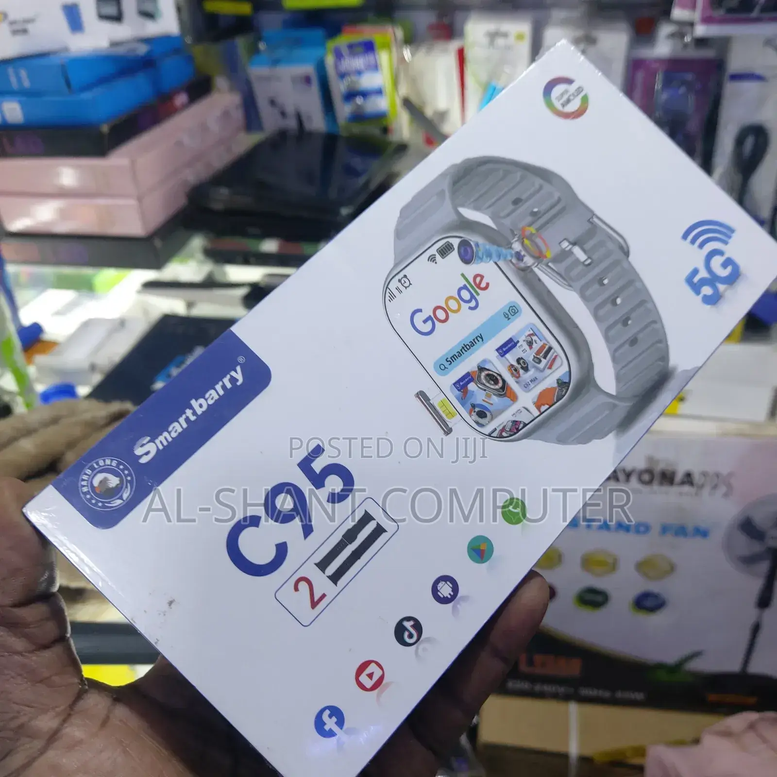 Smartbarry C95 Smart Watch With Sim Card 5g