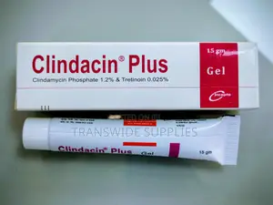 Clindacin Plus Gel 15g - For Acne/Pimples and Dark Spots Treatment