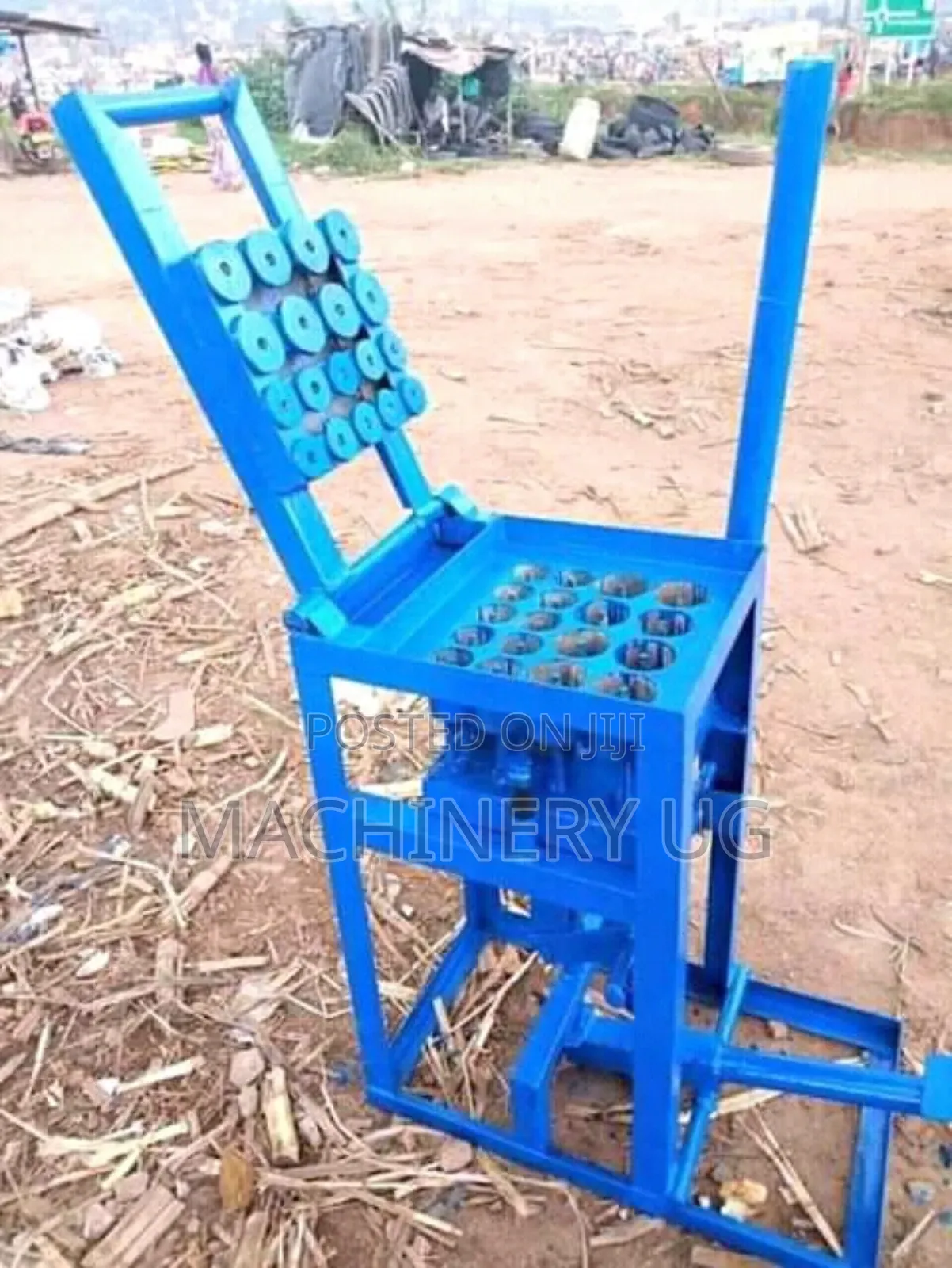 Manal Chacoal Briquettes Machines 2
