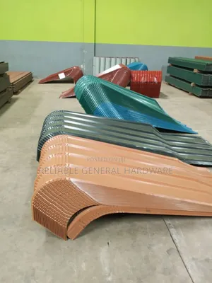 Bullnose, Curved Ironsheets Any Color G.30