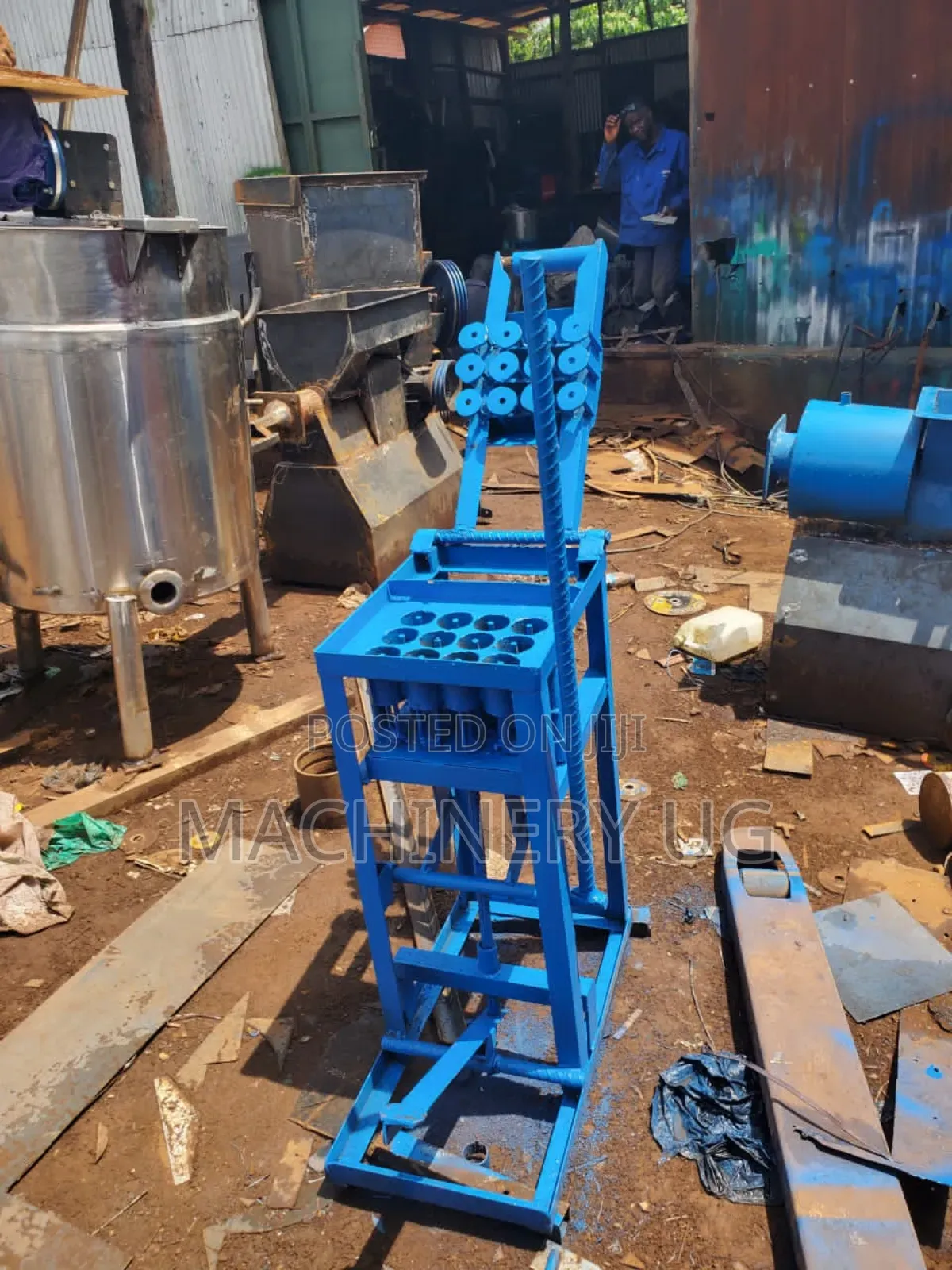 Manal Chacoal Briquettes Machines 2