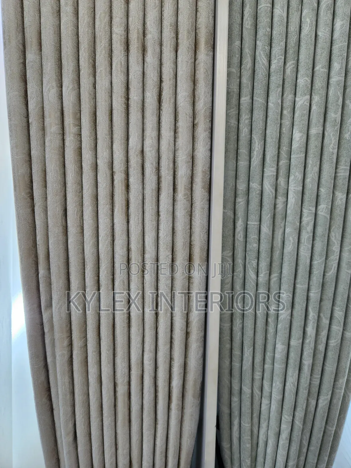 We Sell All Types of Curtains