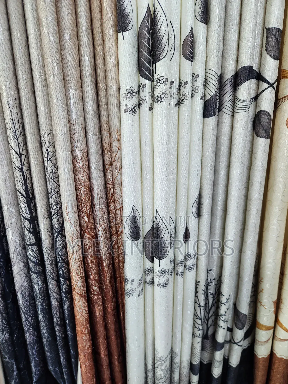 We Sell All Types of Curtains