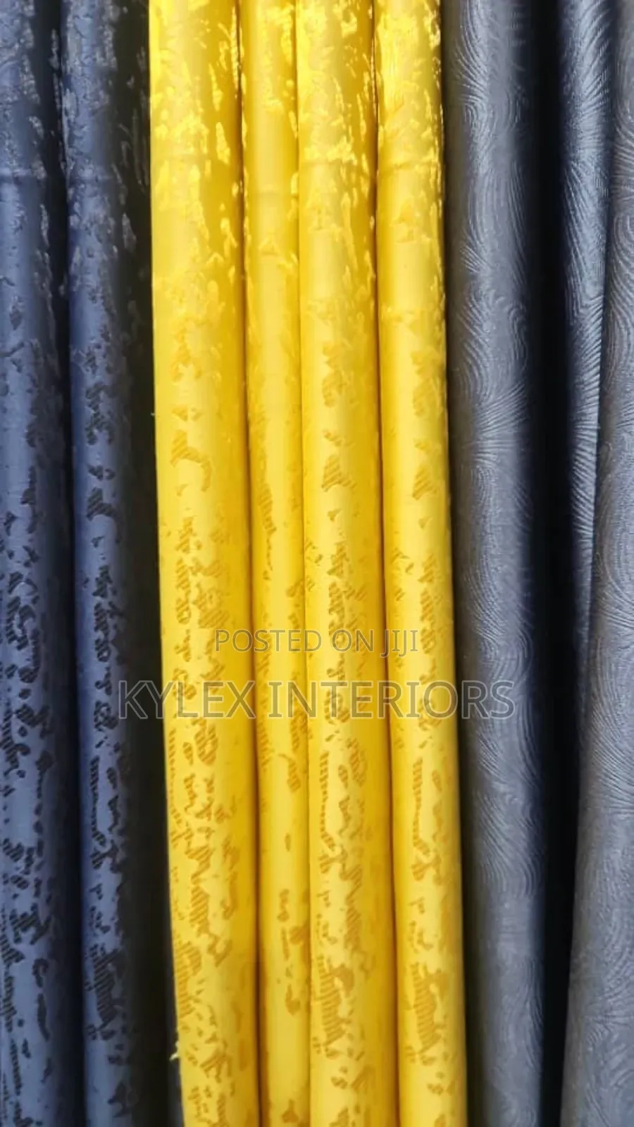 We Sell All Types of Curtains