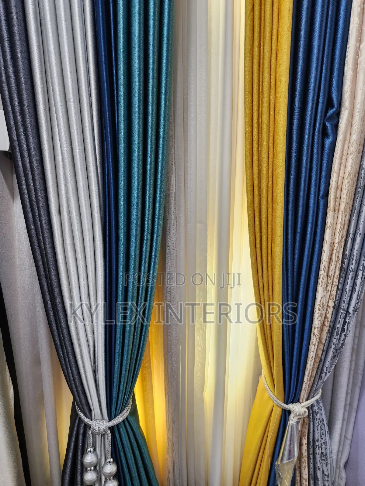 We Sell All Types of Curtains