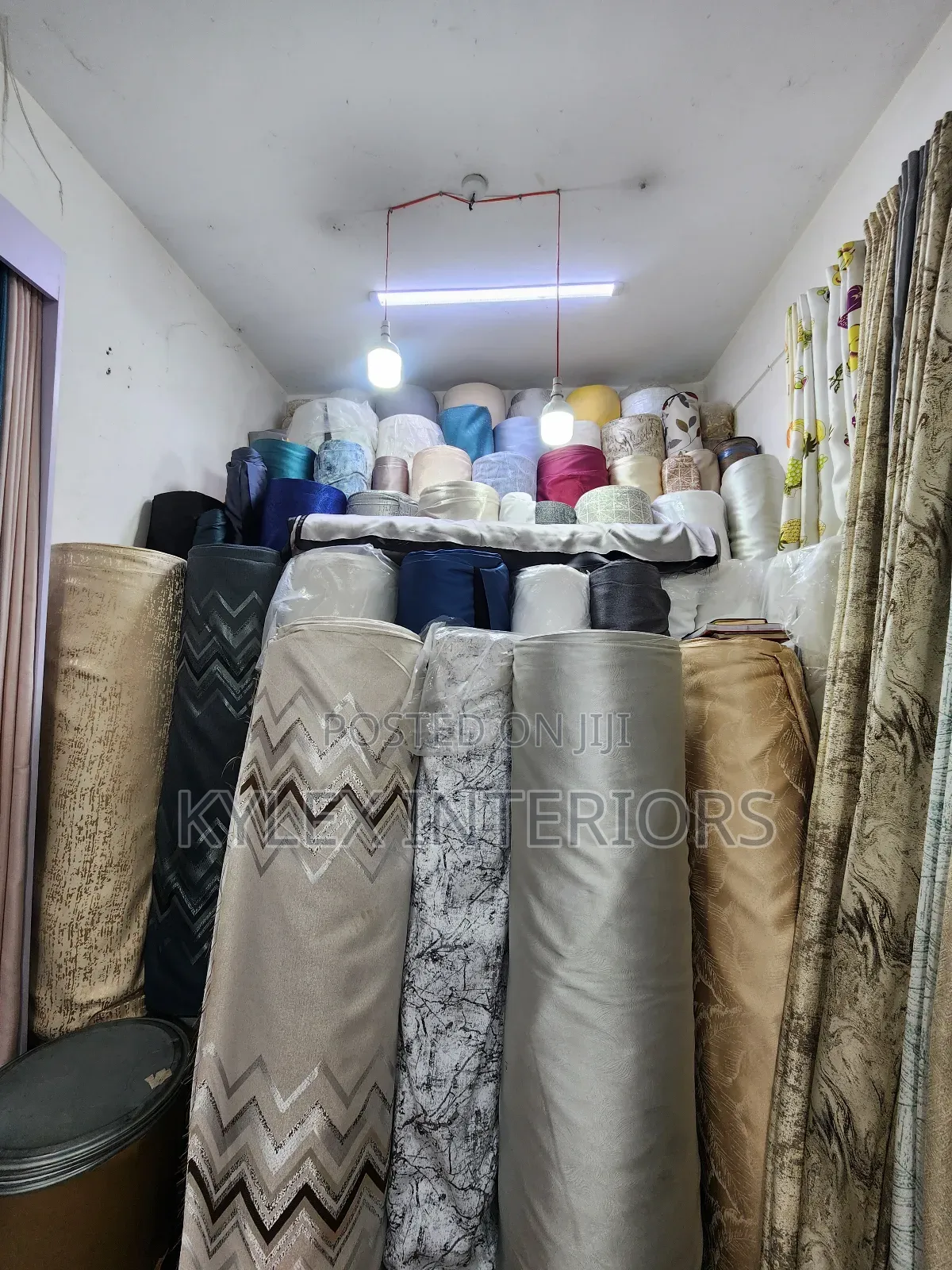 We Sell All Types of Curtains