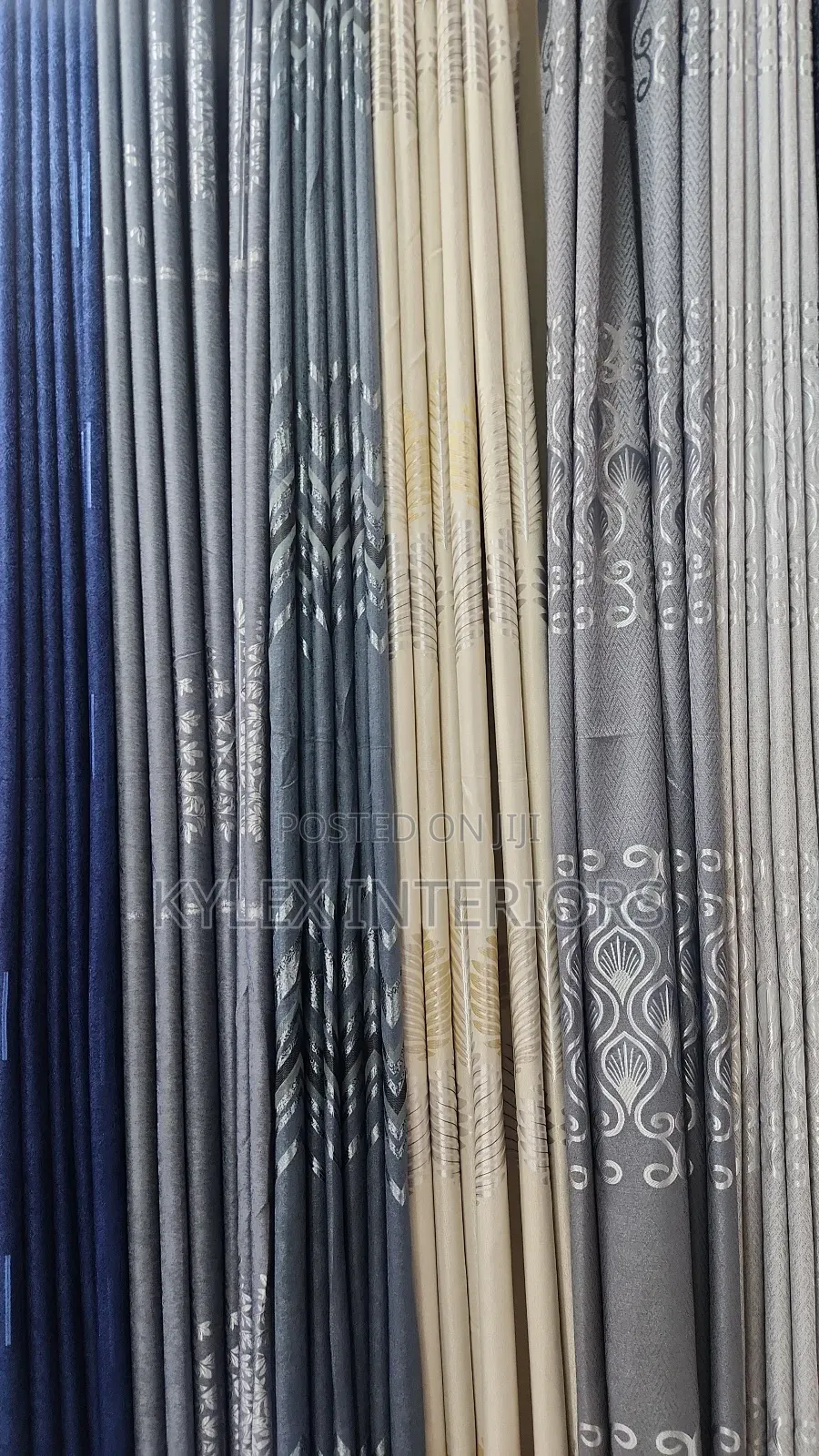 We Sell All Types of Curtains