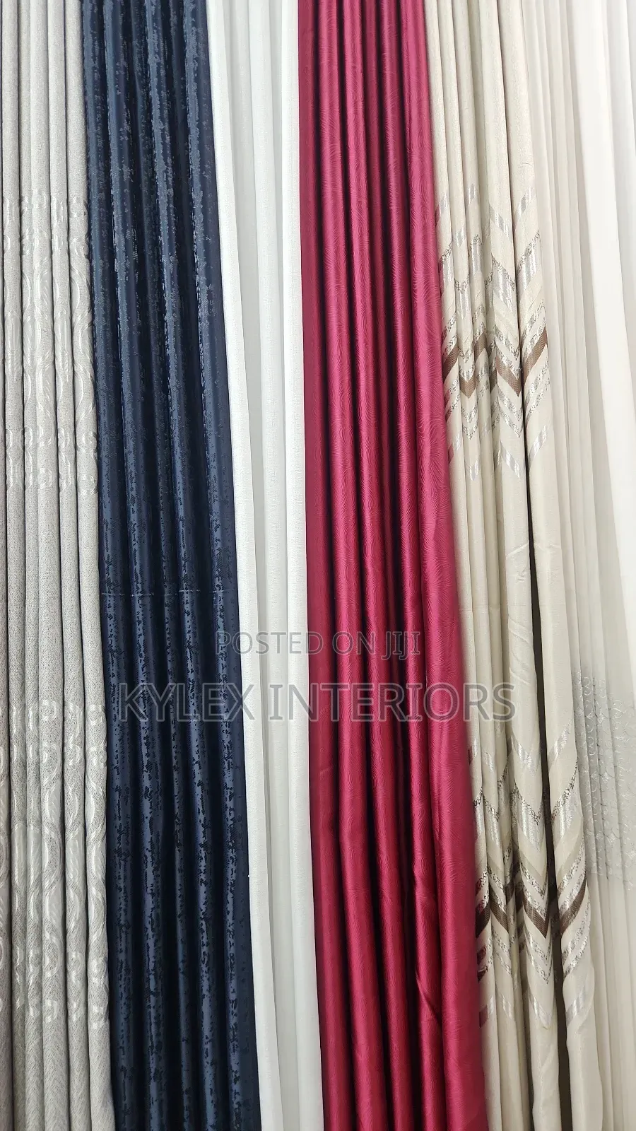 We Sell All Types of Curtains
