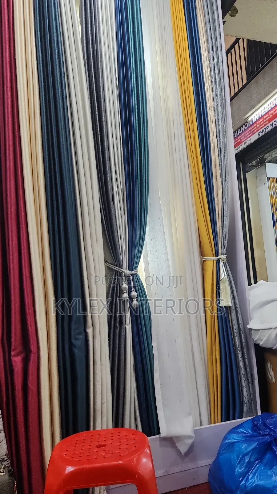 We Sell All Types of Curtains