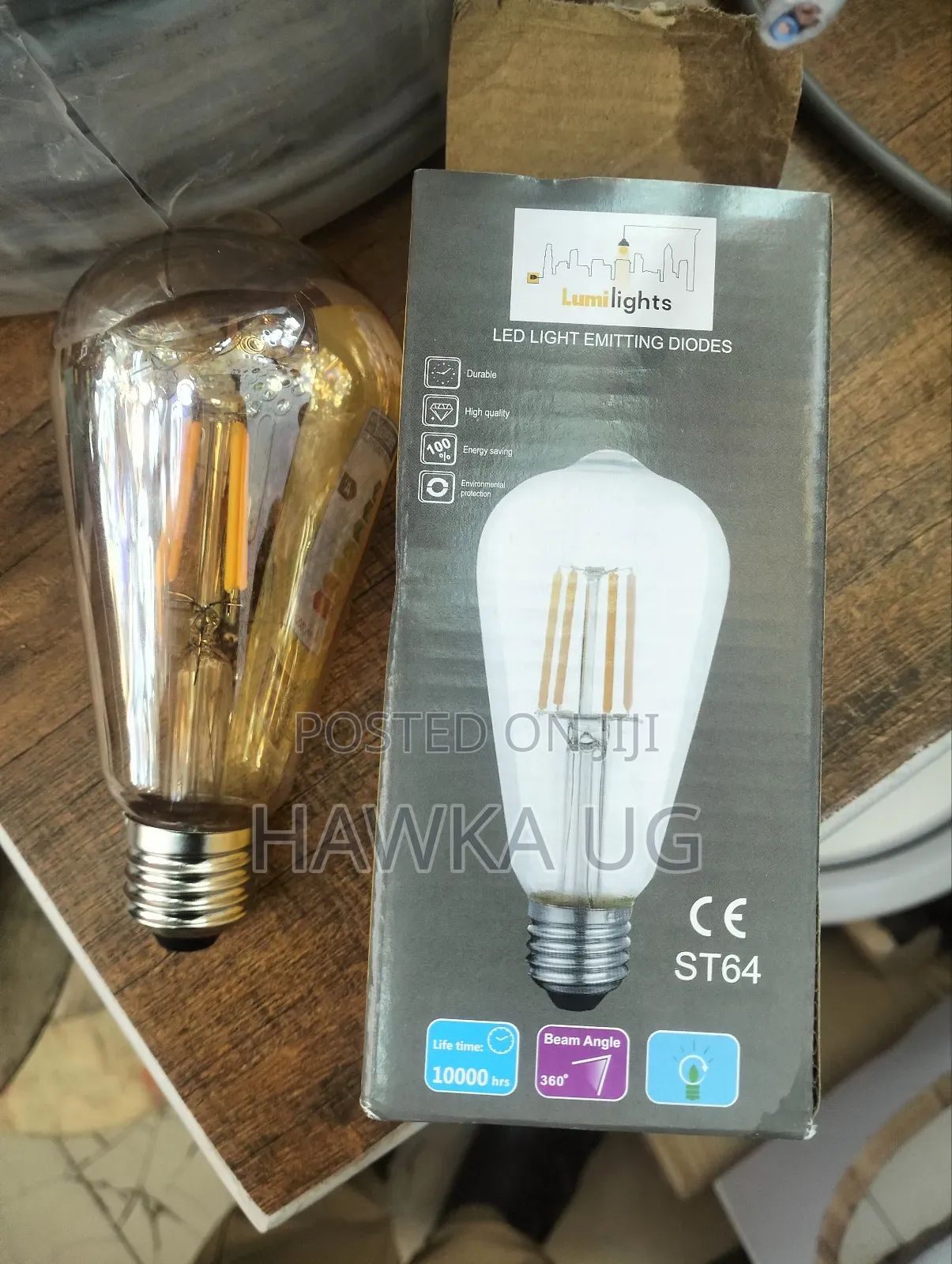 Filament Led Bulbs