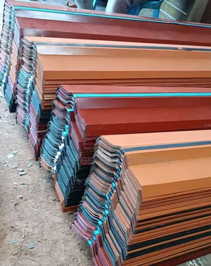Ridges, Endcaps for Ironsheets
