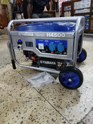 4.5kva Yamaha Generator