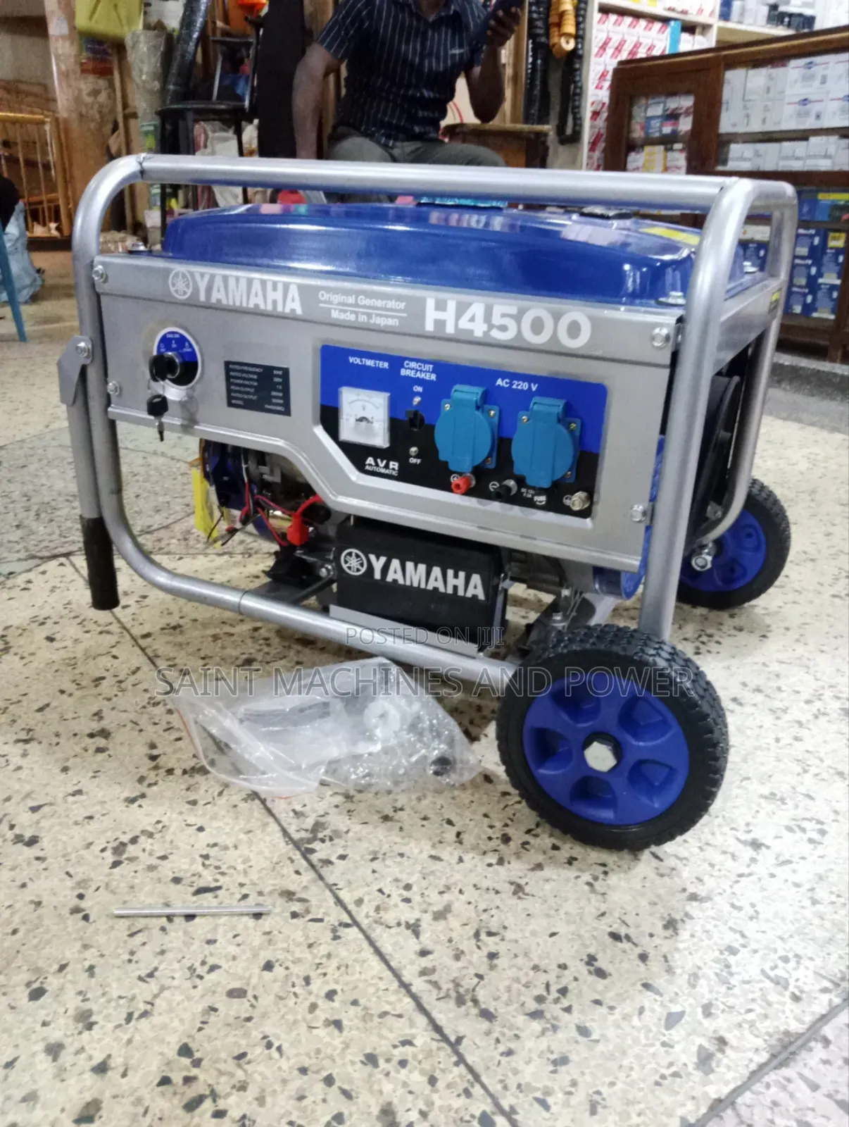 4.5kva Yamaha Generator