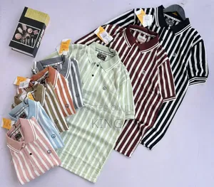 Metronaut Men's Striped Polo Shirts