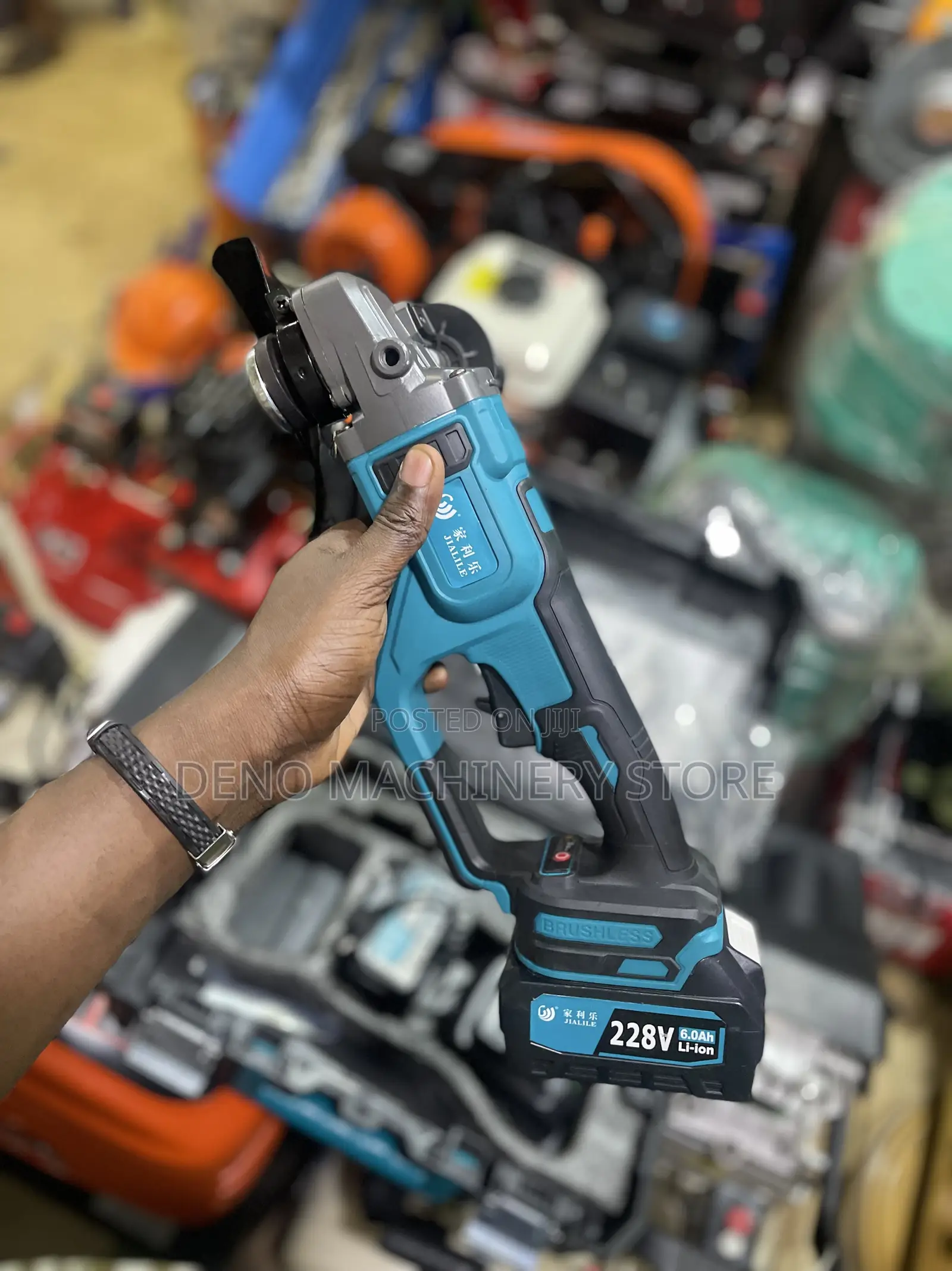 Angle Grinde Battery  Jalile