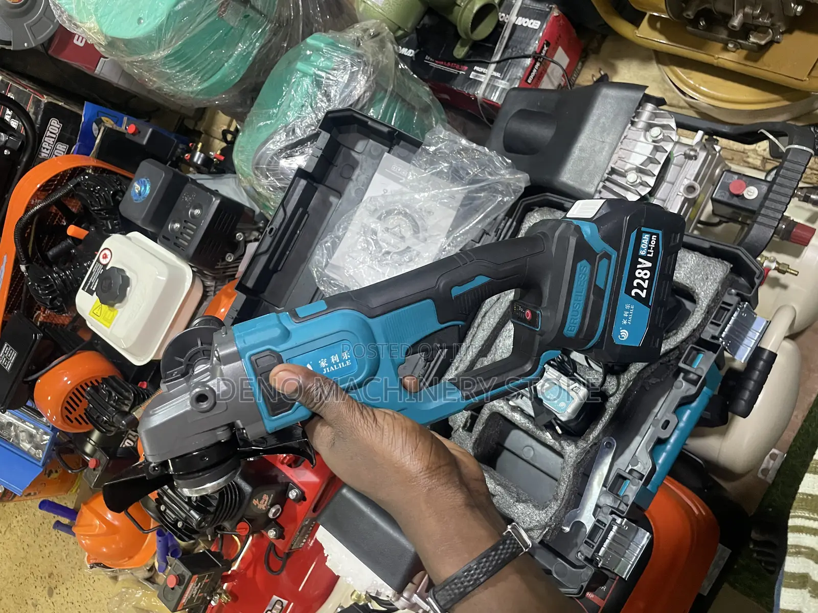 Angle Grinde Battery  Jalile