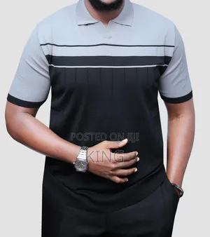 Smart Roster Knitted Polo Shirt