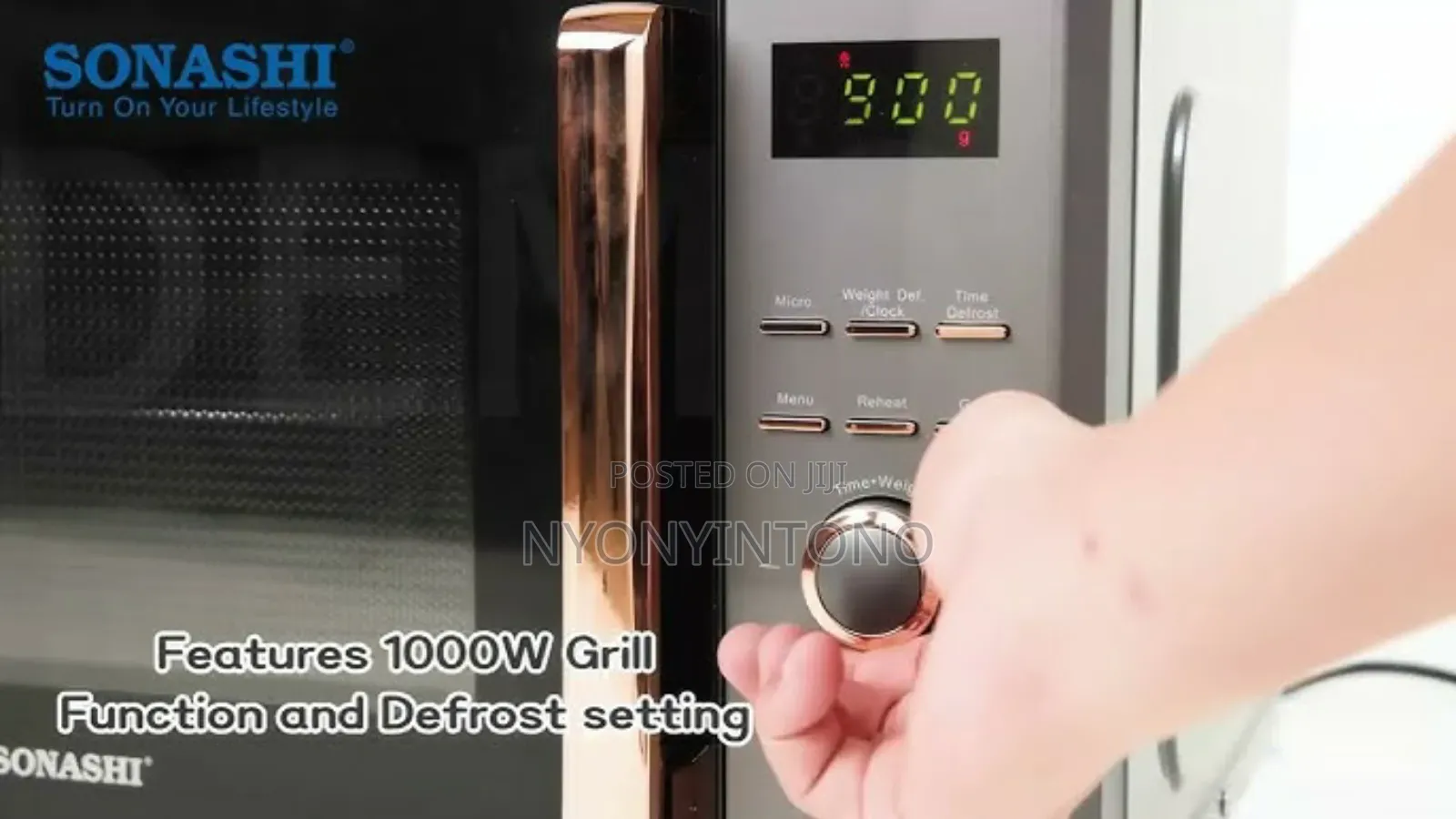 Sonashi Microwave Oven Sm0925dg