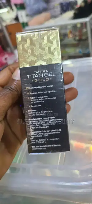 Titan Tintra Enlagment Gel for Men