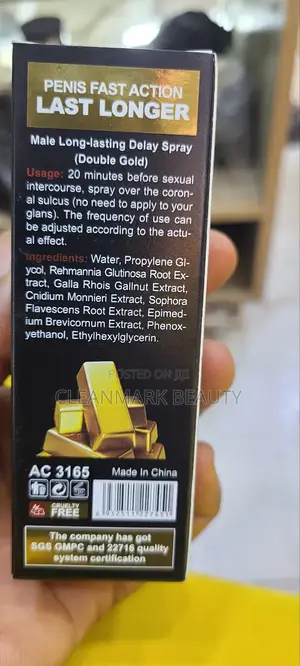 Long Lasting Male Spray (Stamina Solutions