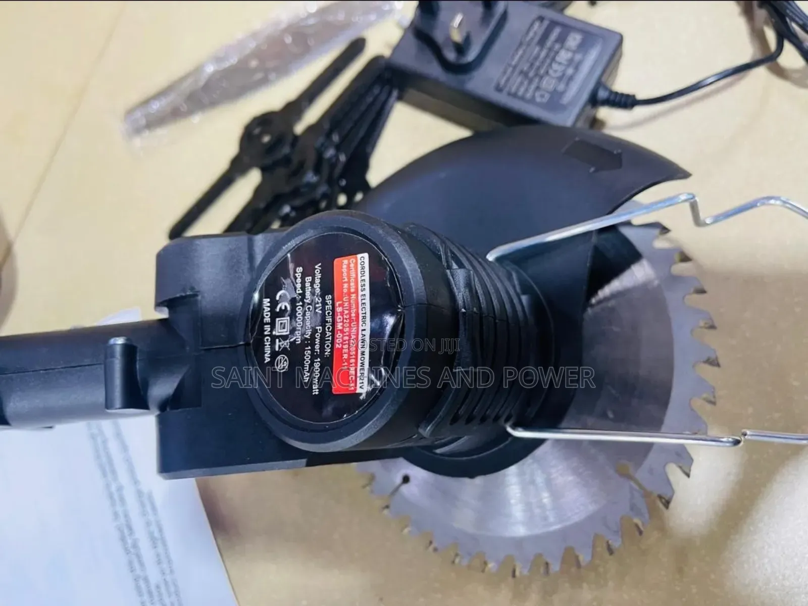 Electric Grass Trimmer/Weed Trimmer
