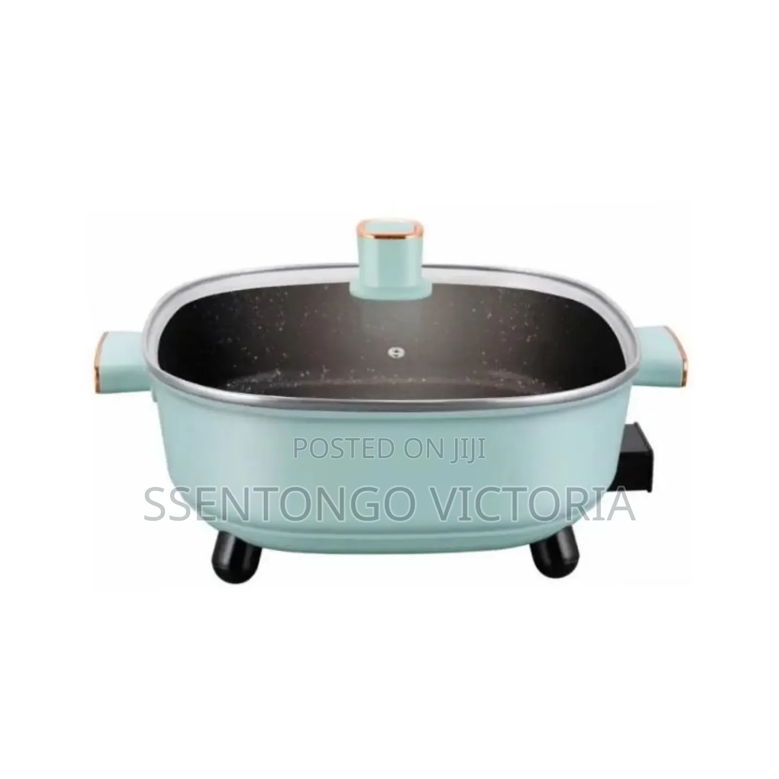 Hoffman Green Cooking Pot