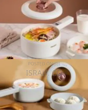 4.5l Multi-function 2 Layer Electric Soup Steamer Pot Saucepan