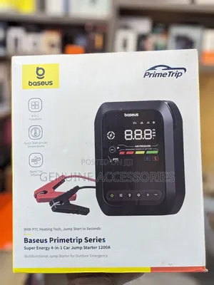 Baseus Primetrip Series 4 in 1 Car Jump Starter 1200a