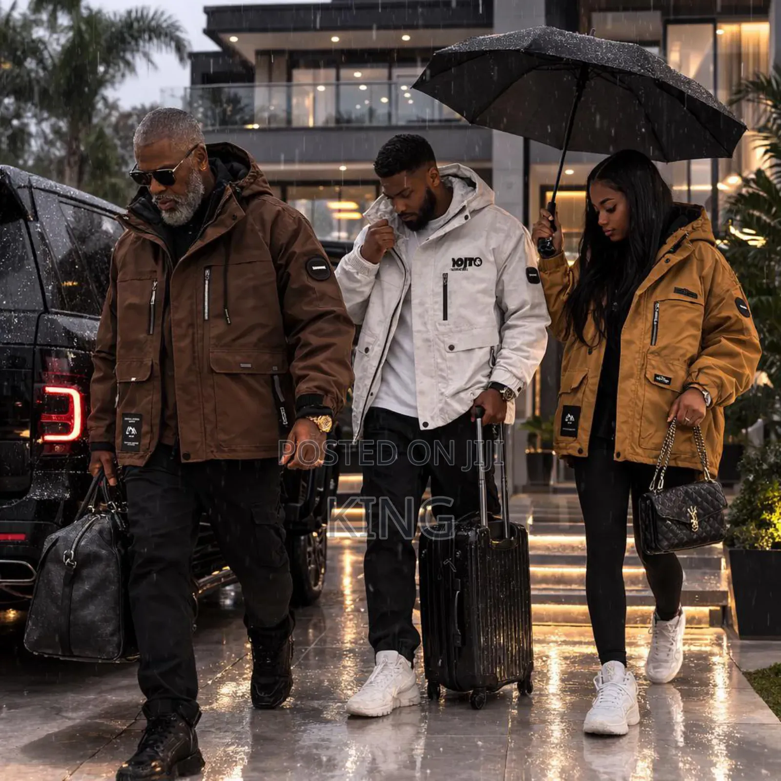 Variety Jackets. Men's, Women's